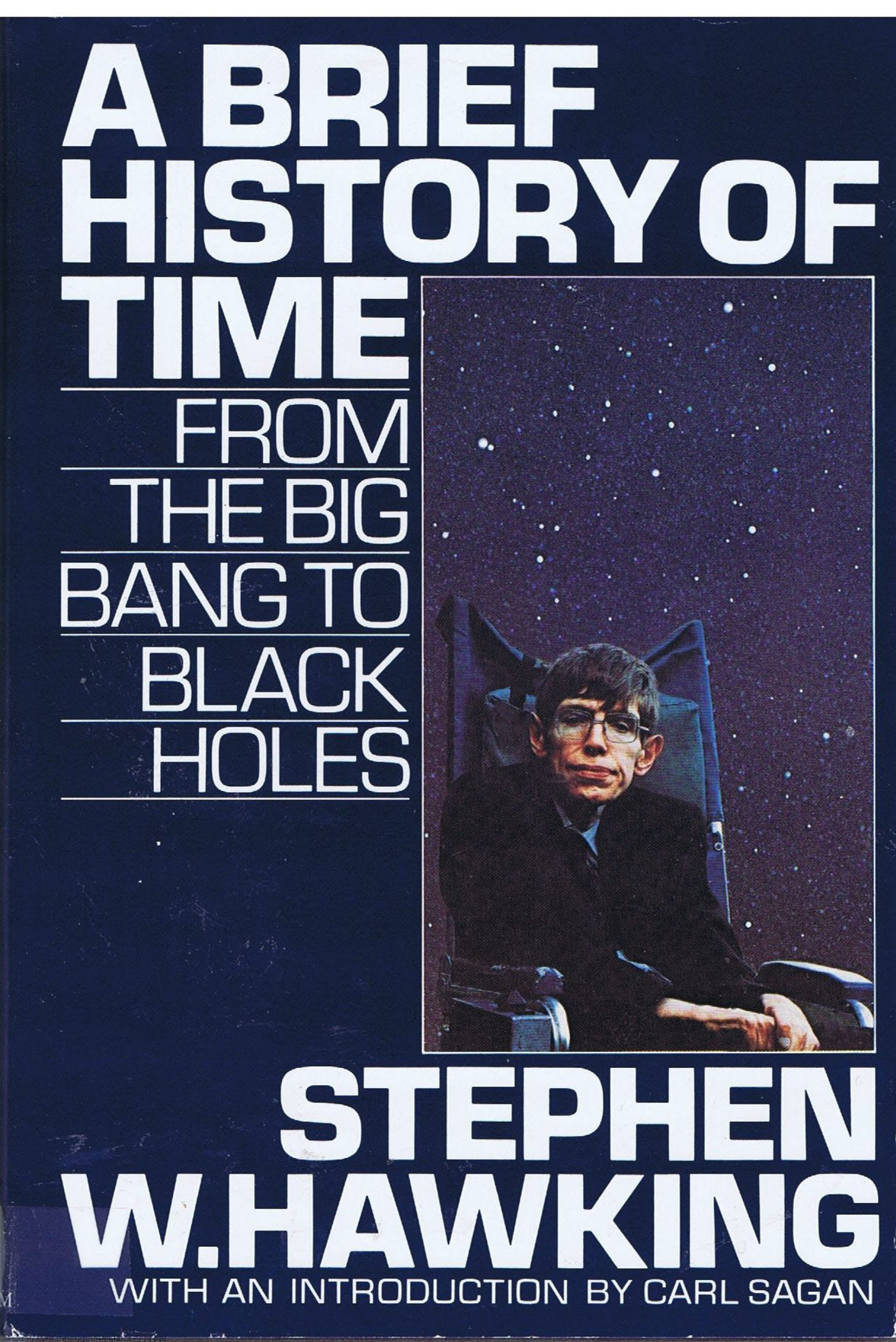 Breve historia del tiempo - Stephen Hawking