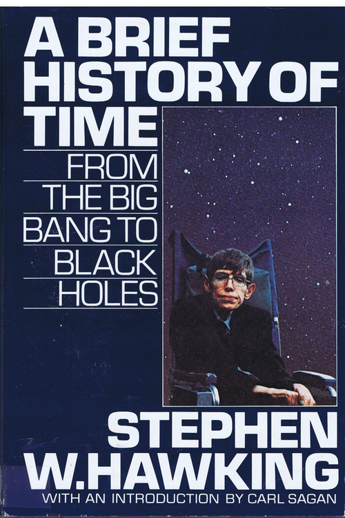 Breve historia del tiempo - Stephen Hawking