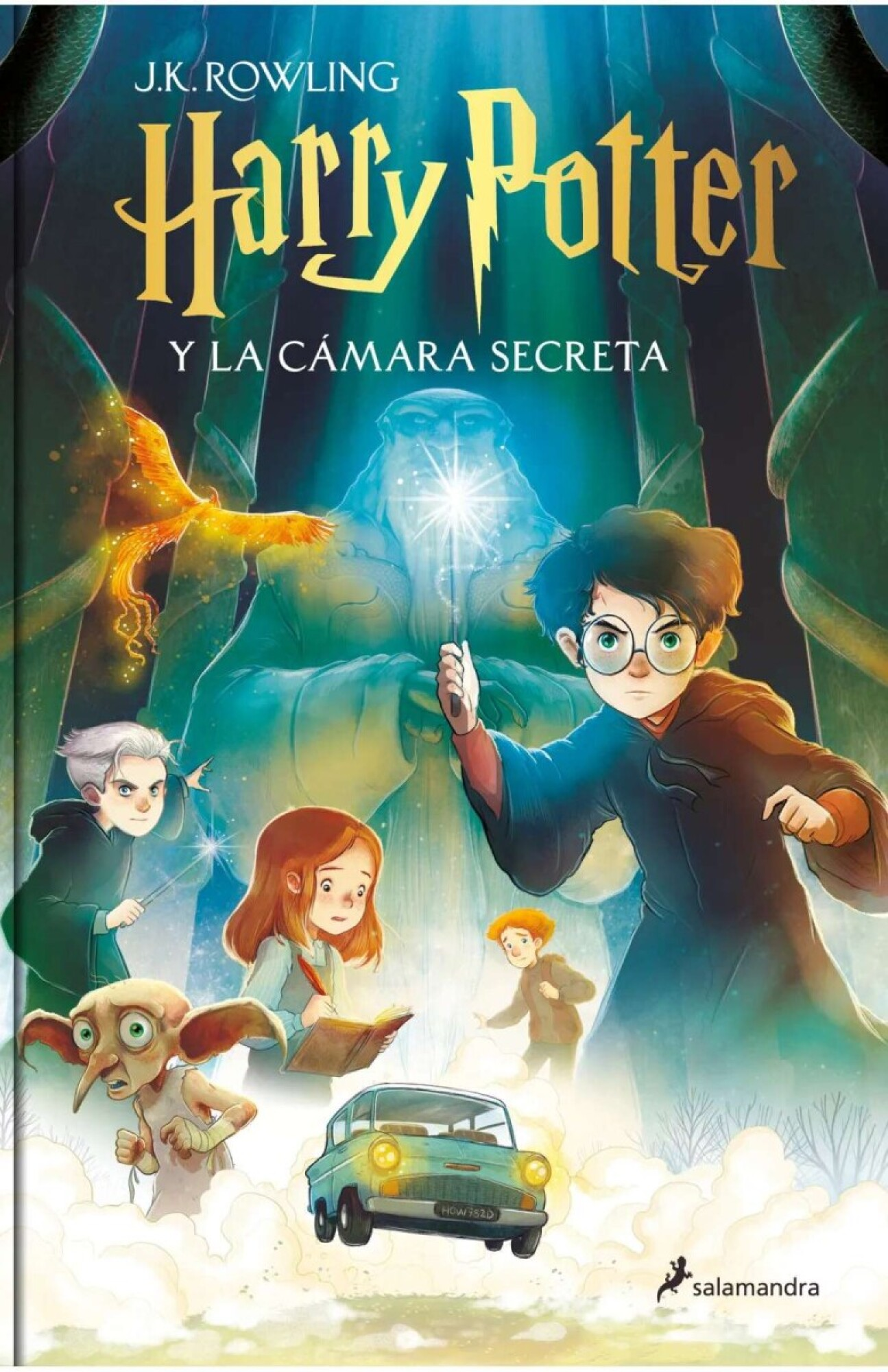 Harry Potter y la cámara secreta - J.K. ROWLING