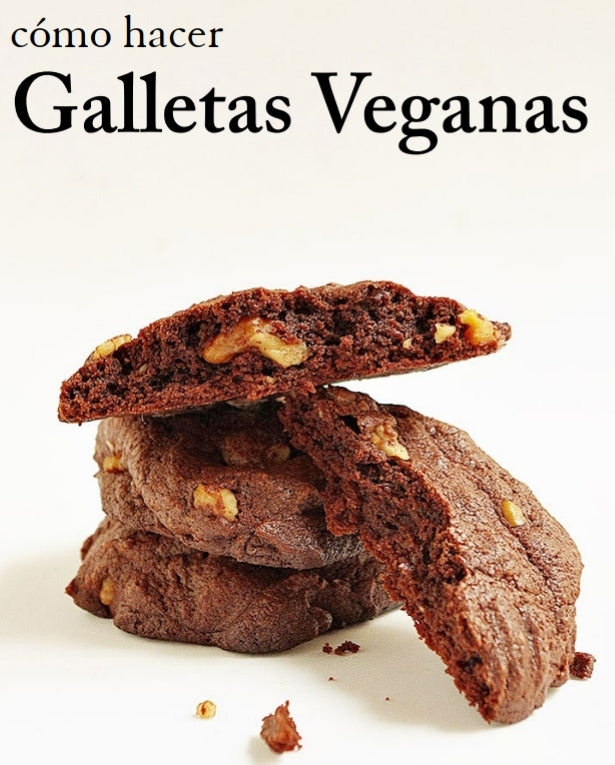 Como hacer Galletas Veganas - Creativegan
